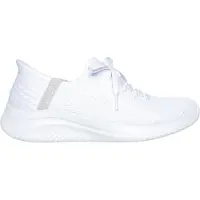 SKECHERS Chaussure basse 'Slip-Ins: Ultra Flex 3.0' blanc