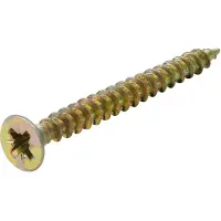 Kraftmann 80965 Vis à usage multiple 4,0 x 40 mm, 150 pièces