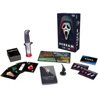 Juegos Scream Board Game Argenté Enfants