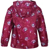 Regatta Veste de régate imperméable pliable pour enfants RG6612 (92) (framboise)