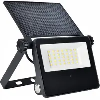 Eco-Light Projecteur SOLAIRE LED 400 lm IP65 avec détecteur de mouvement et de crépuscule Ecolight EC20119