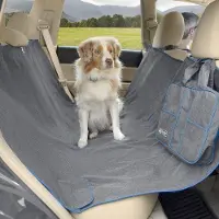 OEM Couverture imperméable pour voiture pour chiens, antidérapante, avec sangle de sécurité