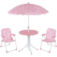 Northix Kit de camping pour enfants avec parasol réglable
