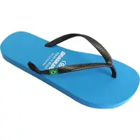 Brasileras Tongs Femme Antidérapantes confortables chaussures de plage/piscine/urbaines bleu noir 40/41 EU -UBCCBWPRL