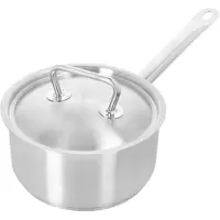 Demeyere Classic Pro 3, Poêle + casserole, Argent