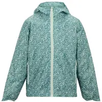 Regatta Printed Lever Ii Jacket Vert 15-16 Years Fille