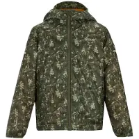 Regatta Printed Lever Ii Jacket Vert 7-8 Years Fille
