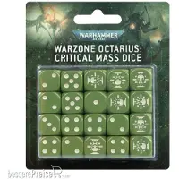 Games Workshop Warhammer 40,000 ( 40k ) - Warzone Octarius : Critical Mass Dice