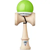 Krom Kendama Pop Lol Lime Green - - Jeu d'équilibre pour enfant - Mixte