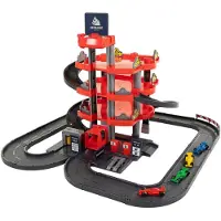 Cavallino Jeu de parking Racing avec 4 étages et voitures
