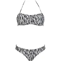 Arena Maillot de bain 2 pièces femme Bandeau Allover