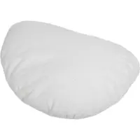 D & D coussin pour chiens "Pebble" blanc, taille : L