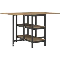 Syfax Table à dîner 122 x 80 x 76,5 cm Bois d'ingénierie