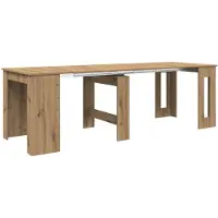 Syfax Table à dîner 240 x 85 x 75 cm Bois d'ingénierie