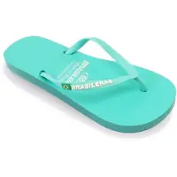 Brasileras Tongs Femme Antidérapantes confortables chaussures de plage/piscine/urbaines vert eau 34/35 EU -UBCLAWSS19