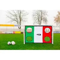 Powershot Mur de tir pour but 1,8 x 1,2 m - drapeau italien