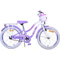 Volare Vélo enfant Lovely - Fille - 20 pouces - Violet