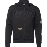 WCC Por Vida Riding Veste Moto À Capuche Noir M hommes
