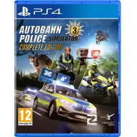 Playstation 4 Autobahn Police Simulator 3 – Complete Edition Clair PAL