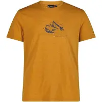 CMP 39t7527 Short Sleeve T-shirt Marron 2XL Homme
