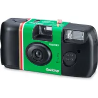 Fujifilm Quicksnap 27 Flash Disposable Camera Vert
