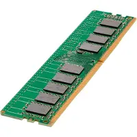 HP Kit de mémoire Smart Registered DDR4-3200 CAS-22-22-22 à double rang x4, 64 Go (1 x 64 Go), 64 Go, 1 x 64 Go, DDR4, 3200 MHz, module DIMM 288 broches