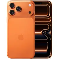 Apple iPhone 17 Pro Max 256GB, Cosmic Orange, 48MP Camera