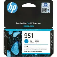 HP 951 Ink Cartridge Bleu