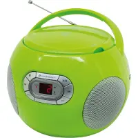 Soundmaster SCD2120 (FM), Radio, Vert