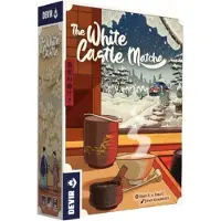 Devir The White Castle Matcha Jeu de société Multicolore Multicolore One Size
