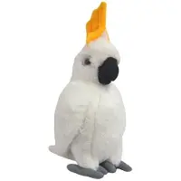 Beppe Cacatoès blanc 33 cm -