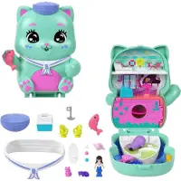 Polly Pocket Poupée Coffret Croisière du Chaton