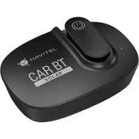 Navitel Oreillette solaire BT Bluetooth intra-auriculaire noire (2.50?h, Sans fil), ?couteurs, Noir