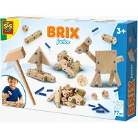 SES Creative Ensemble de Construction - 77 Parties - Brix Junior - - UneTaille - Blocs de Construction