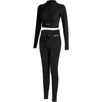 Yeaz Unisexe, Leggings, Runway (L), Noir