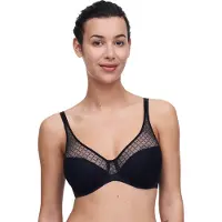 Chantelle EasyFeel Norah Chic Soutien-gorge à armatures, Noir, (Une unité par pack, 95 D)
