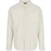 Urban Classics Chemise blanc cassé