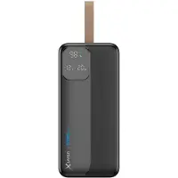 XLayer Rapid Powerbank Fast Charger 27.000Mah Black
