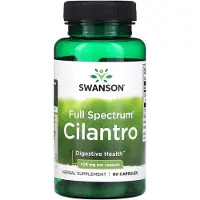 Swanson Health , Coriandre Spectre Complet, 425 mg, 60 Gélules