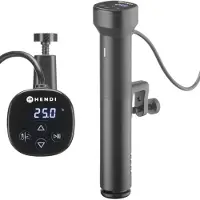 Hendi Tige sous vide 30, , 30 L, noire, 220-240 V/1200 W, 70 x 120 x (H) 330 mm