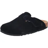 Rieker Sandales fsk pour femmes, mules noires, taille 43