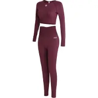 Yeaz Femmes, Leggings, Legend (L), Rouge