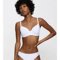Triumph Essentials Wp Bra Blanc 95 / C Femme