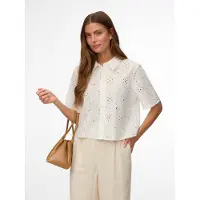 Vero Moda Chemisier 'VMELIZA' blanc