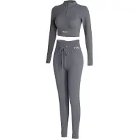 Yeaz Femmes, Leggings, Runway (L), Gris