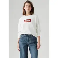 Levi's Gr Iconic Heritage Sweatshirt Blanc S Femme