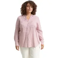 Tom Tailor Women + Chemisier rose / blanc