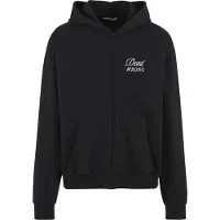 Mister tee Veste de survêtement gris foncé / noir / blanc