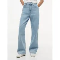 Tommy Hilfiger Jean 'Mid Rise Relaxed Straight' bleu denim