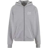 MT Veste de survêtement gris / noir / blanc